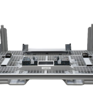 Special load carrier rear axle