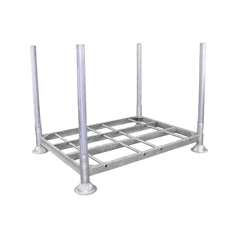 ManuRack -single- 1550x1185x310mm with 1680mm stanchions